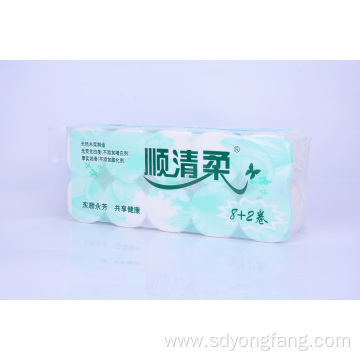 High Quality Roll Soft Soluble Toilet Paper